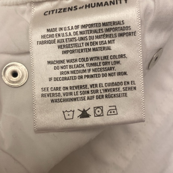 Citizens of Humanity Women’s Jeans 32 White
Rocket Crop High Rise Skinny BNWOT - Picture 8 of 11